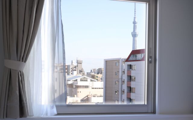 Vessel Inn Ueno Iriya Station