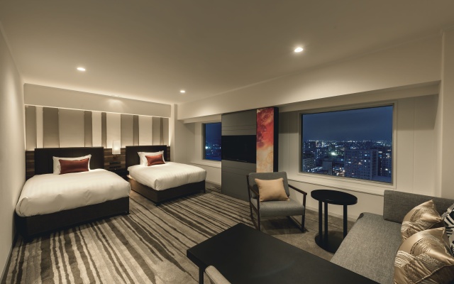 Deluxe Twin room (트윈 침대 2개) 사진 3