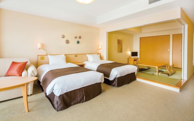 Japanese Twin room (트윈 침대 2개) 사진 2