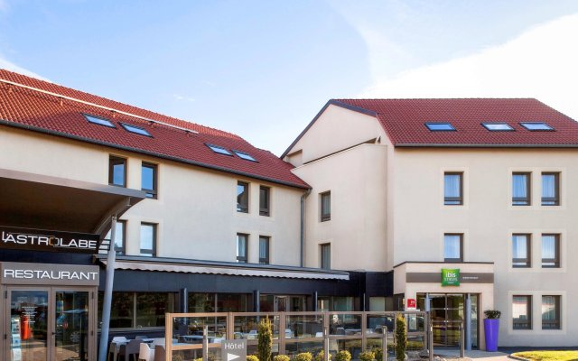 ibis Styles Clermont Ferrand Le Brezet Aeroport