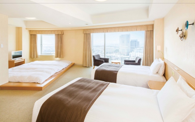 Japanese Twin room (트윈 침대 2개) 사진 1