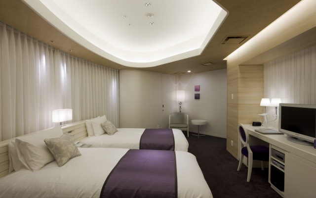 Corner Twin room (트윈 침대 2개) 사진 1