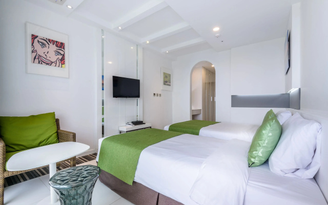 Aimi Jeju Beach Hotel Hamdeok W