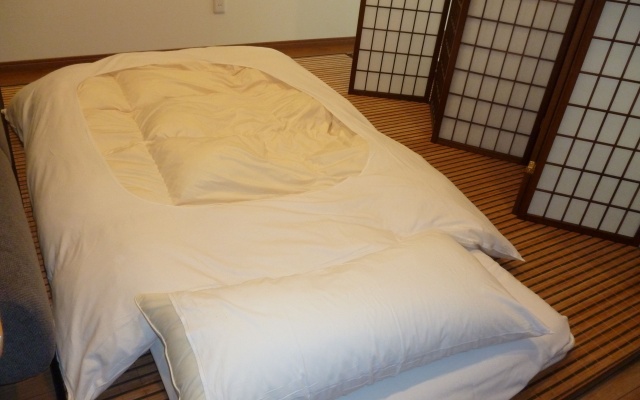 기숙사 내 침대 사진 1