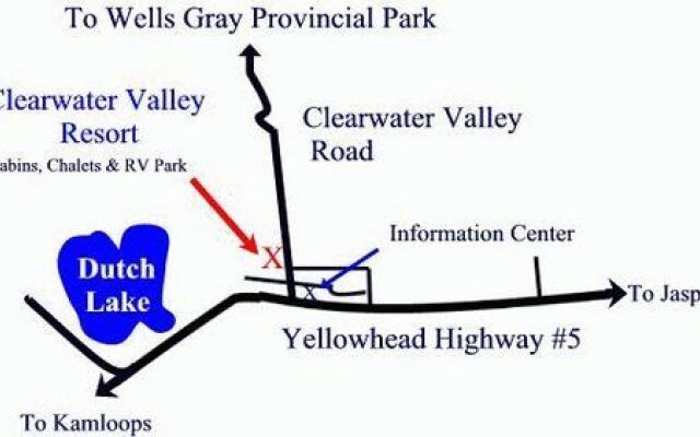 Clearwater Valley Resort and KOA Campground