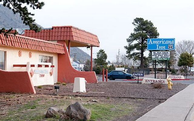 Americana Inn Flagstaff Route 66