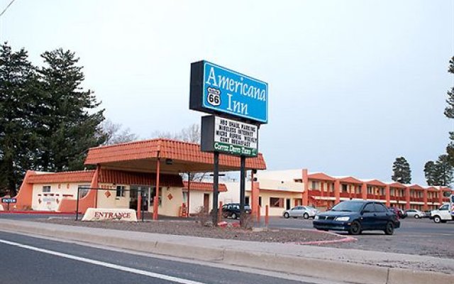 Americana Inn Flagstaff Route 66
