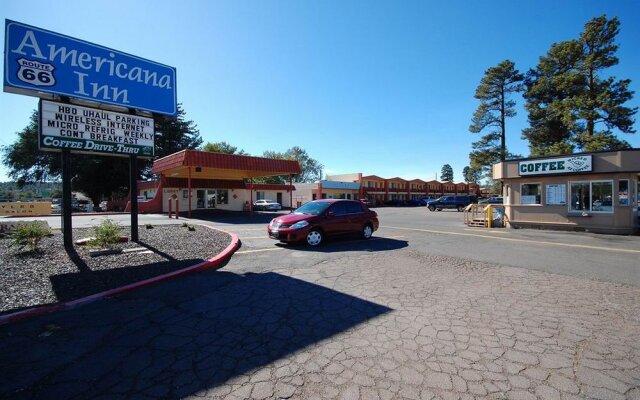 Americana Inn Flagstaff Route 66