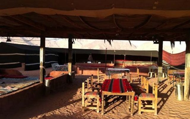 Wadi rum sunset camp