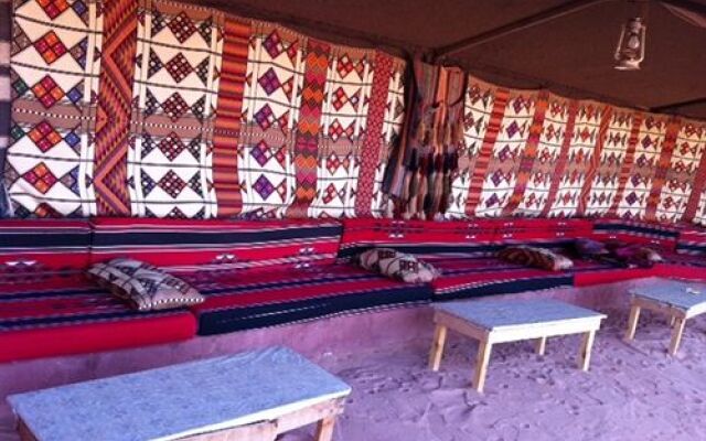 Wadi rum sunset camp