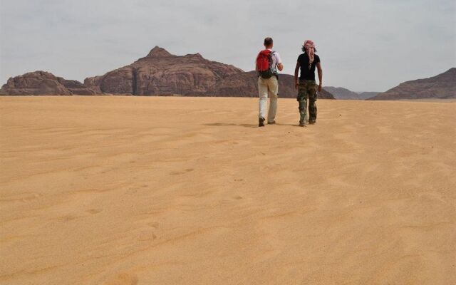 Wadi rum sunset camp