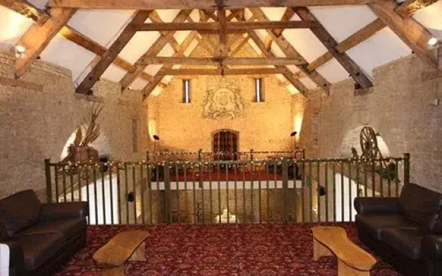 The Great Tythe Barn