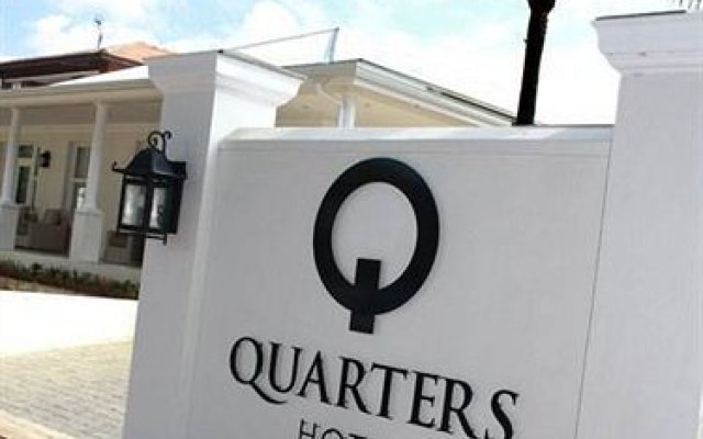 Quarters Hotel Avondale Road
