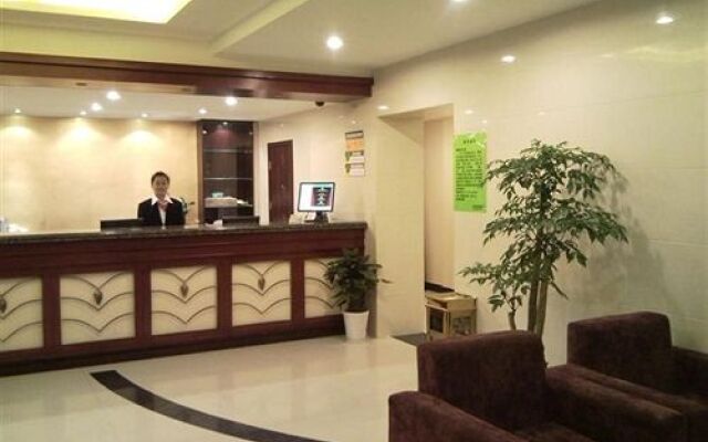 GreenTree Inn Suzhou South Bus Station Express Hotel