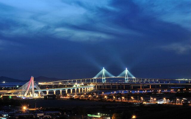 Incheon Airport Bridge