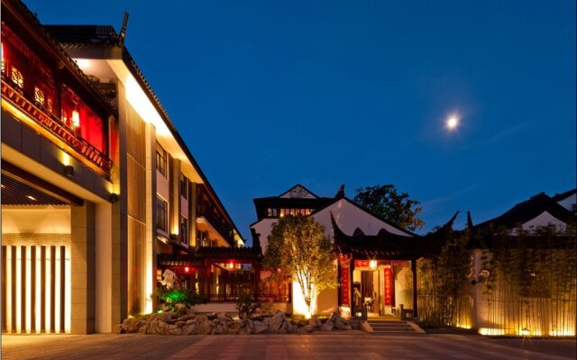 Scholars Hotel PingJiangFu Suzhou