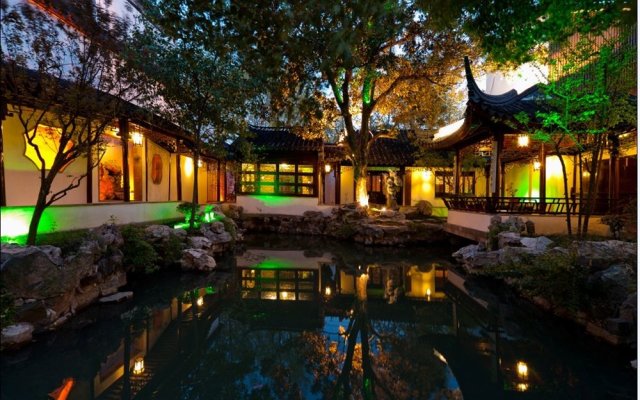 Scholars Hotel PingJiangFu Suzhou