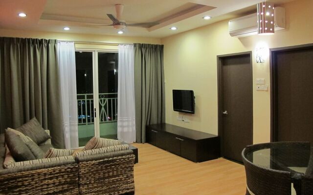 Borneo Holiday Homes Serviced Apartments @ 1Borneo Tower B