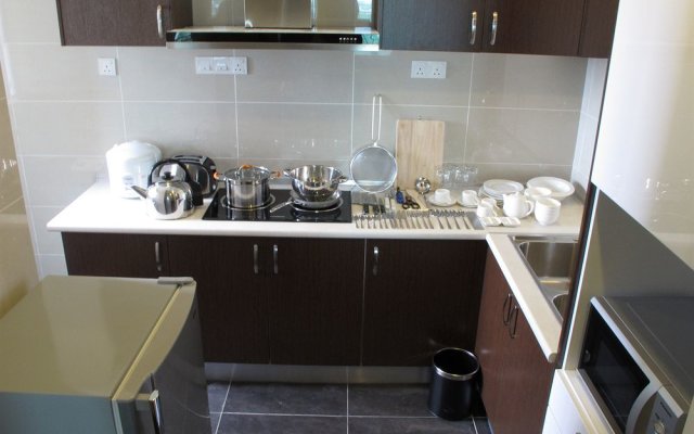 Borneo Holiday Homes Serviced Apartments @ 1Borneo Tower B