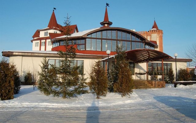 Vyshegrad Castle Hotel