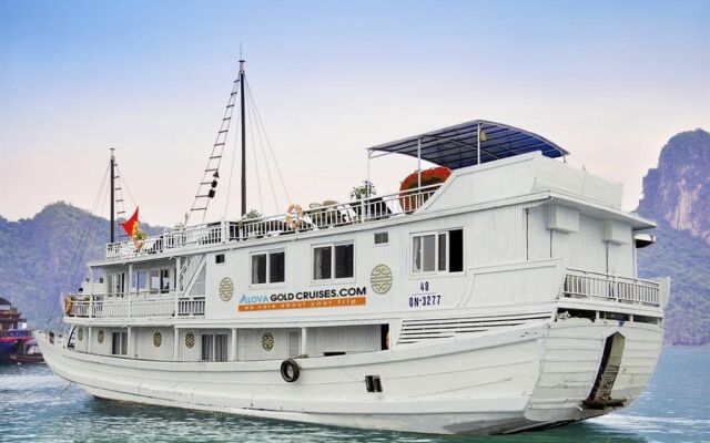 Alova Gold Cruises Halong