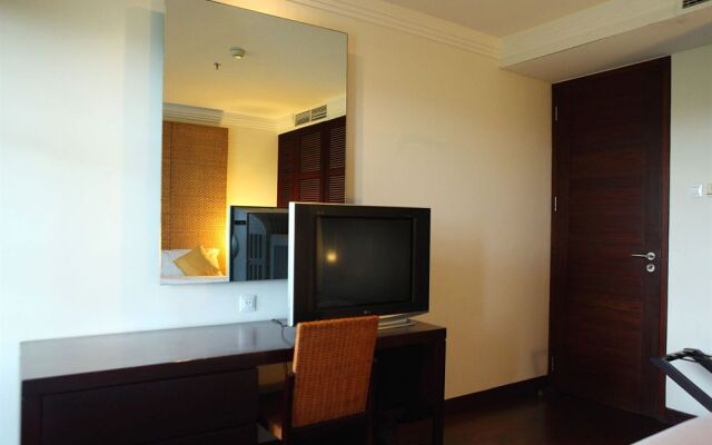 Bali Wood Property At Emerald Tower Nusa Dua