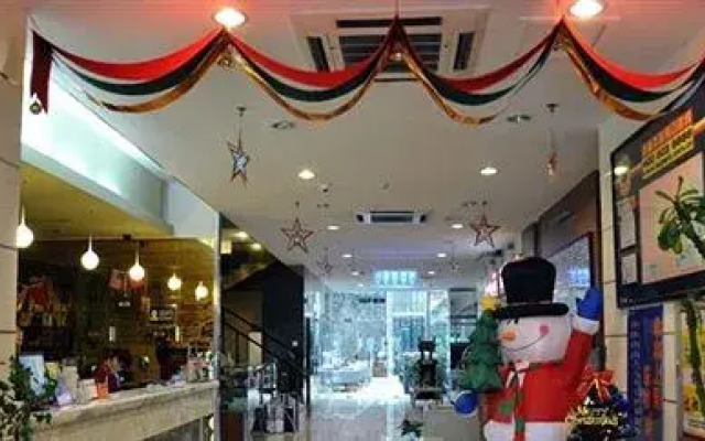 Super 8 Hotel Weihai Bund