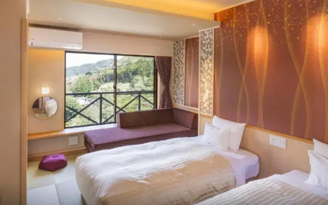 Renovated Japanese-Style Twin room with mountain view (트윈 침대 2개) 사진 1