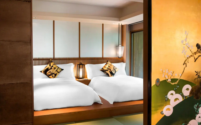 Gyokuto Onsen Twin room (트윈 침대 2개) 사진 1