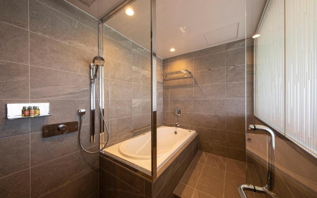 Deluxe 17th-19th floor Twin room (트윈 침대 2개) 사진 4