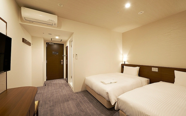 Relax Twin room (트윈 침대 2개) 사진 2