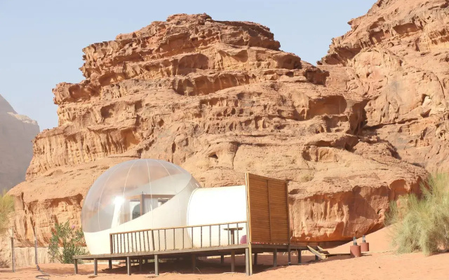 Wadi Rum Bubble Luxotel - Campsite