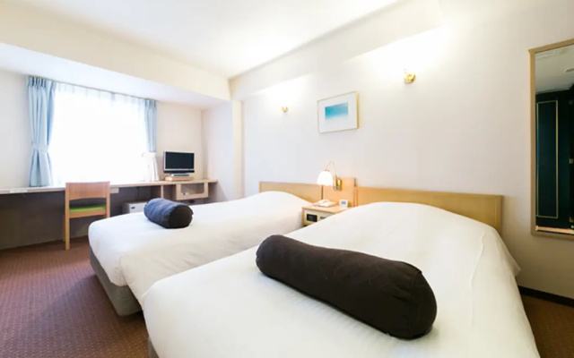 Annex Twin room (트윈 침대 2개) 사진 1