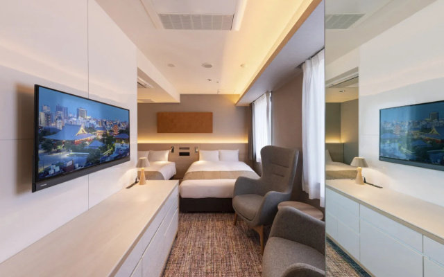 Dx Twin room (트윈 침대 2개) 사진 2