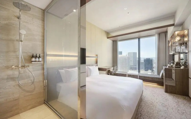 Deluxe High Floor Double room (풀 더블 침대) 사진 2