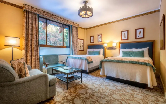 The Ahwahnee