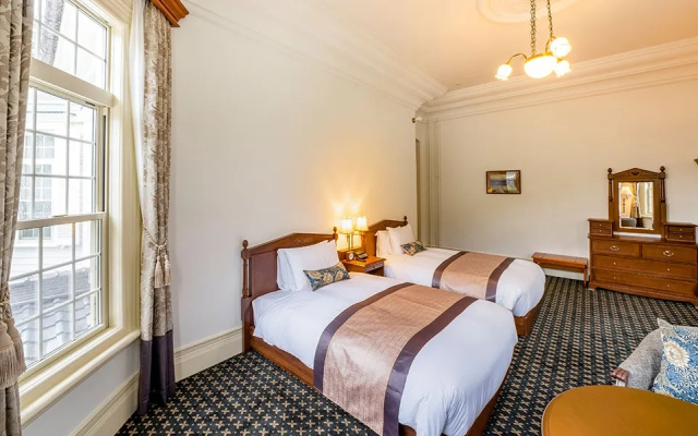 Comfy Lodge & Restful Cottage Deluxe Twin room (트윈 침대 2개) 사진 1