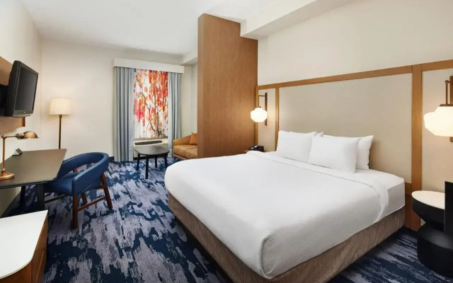Fairfield Inn & Suites Worcester Auburn