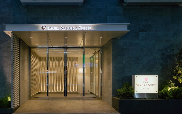 Hotel Sakura Suite Osaka