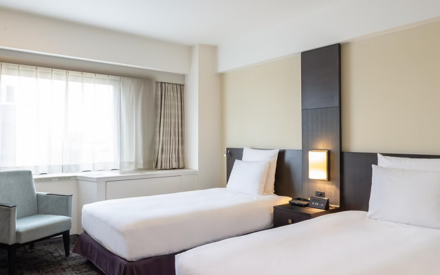 Standard Lounge Access Twin room (트윈 침대 2개) 사진 1