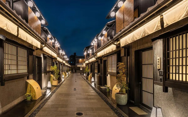 Отель Nazuna Kyoto Tsubaki St.