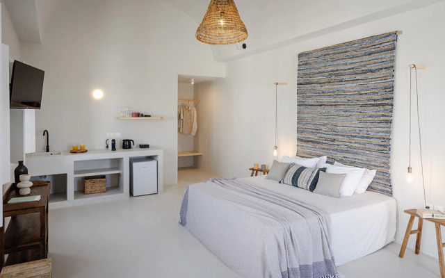 Отель Scorpios Beach Santorini