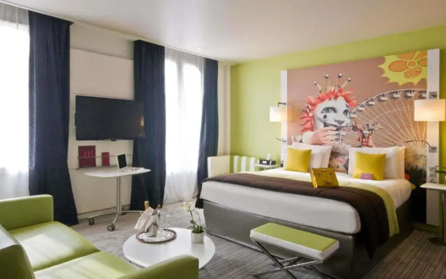 Отель Mercure Nice Centre Grimaldi