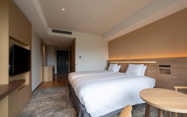 Twin room with balcony and with garden view (트윈 침대 2개) 사진 2
