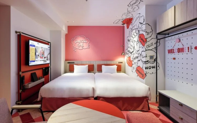 Elmo’s Happy Double room (풀 더블 침대) 사진 1
