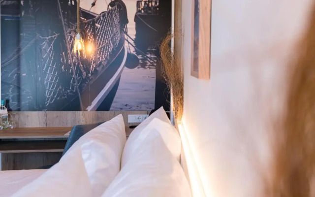 Отель Hafenhotel zu Putbus