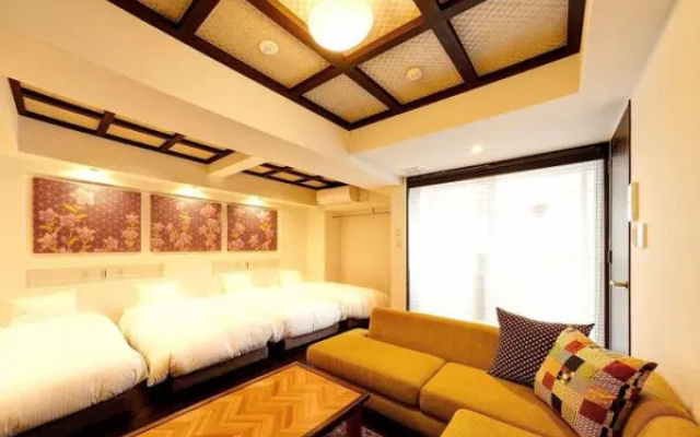 Retro Modern Western-Style Karaoke Quadruple room 사진 3