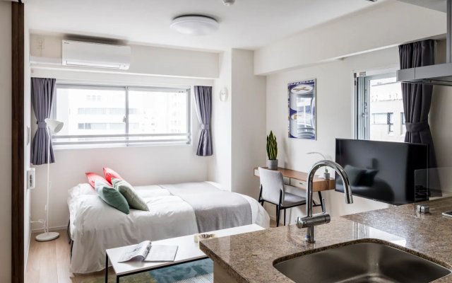 Japandi Deluxe Double room (풀 더블 침대) 사진 4