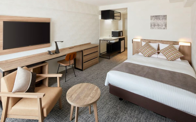 Standard with Kitchen Double room (풀 더블 침대) 사진 1