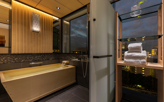 Executive Hinoki Double Suite (풀 더블 침대) 사진 2